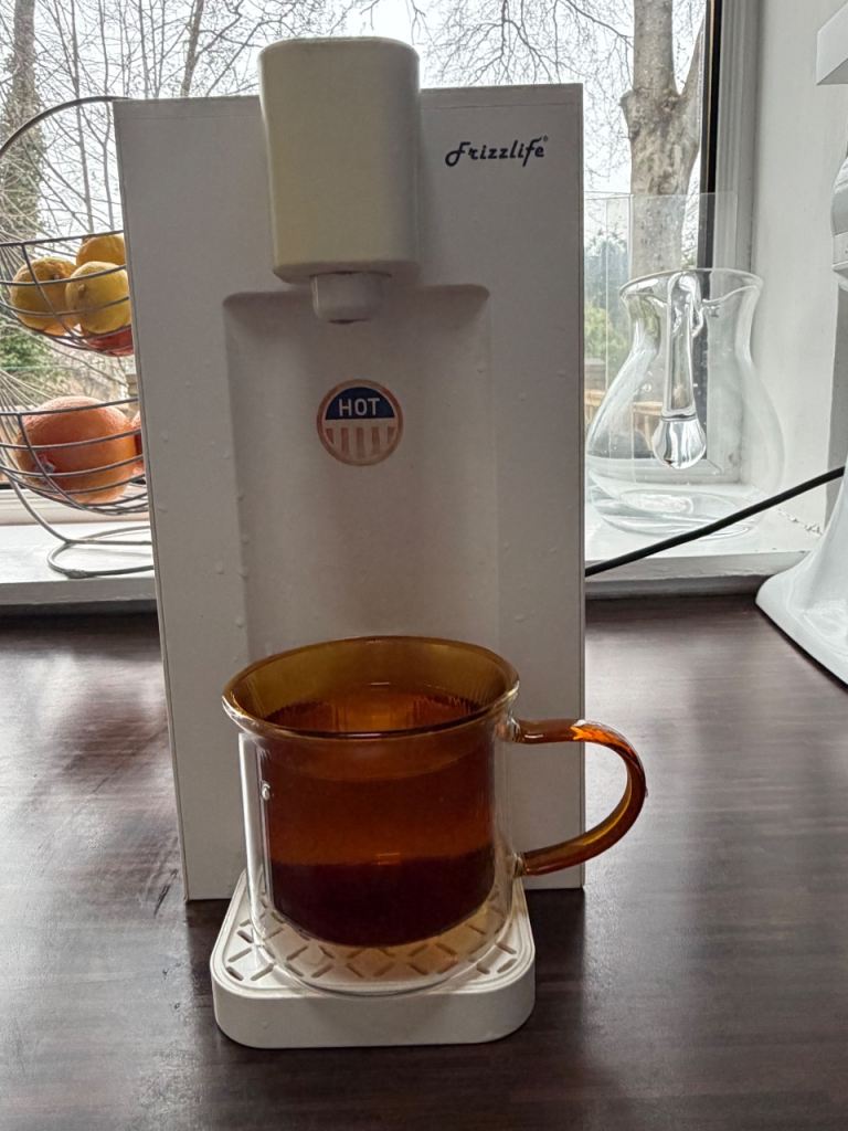 Frizzlife T900 Countertop Water Filter & Hot Dispenser