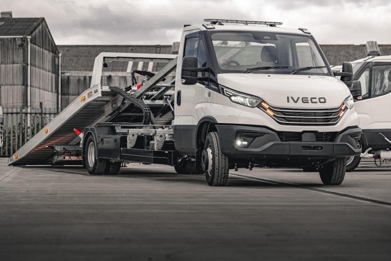 2026 IVECO DAILY 7.2T 210BHP AUTO SLA RECOVERY TRUCK CAR TRANSPORTER SPECLIFT