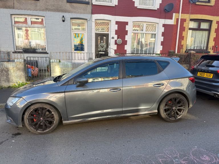 Seat Leon fr 184 technology pack offers or swap