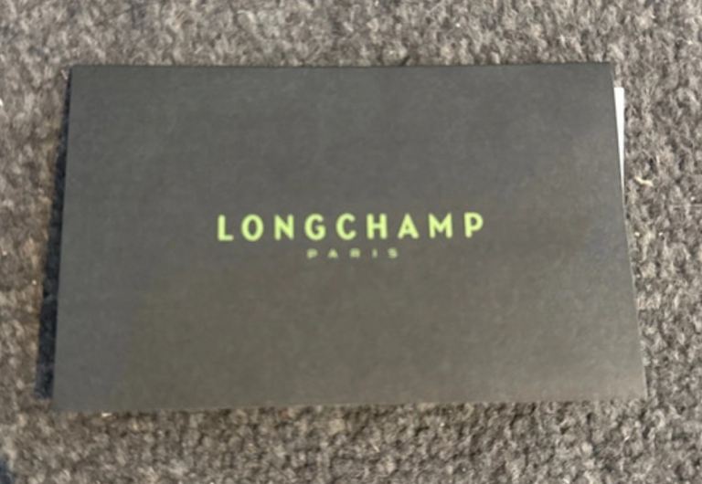 Brand new unopened Longchamp handbag
