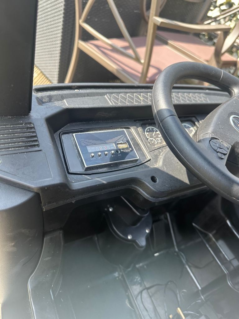 Electric Mercedes Truck