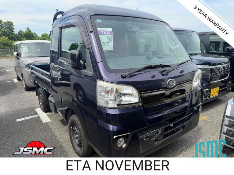2016 Daihatsu Hijet Pickup Petrol Automatic