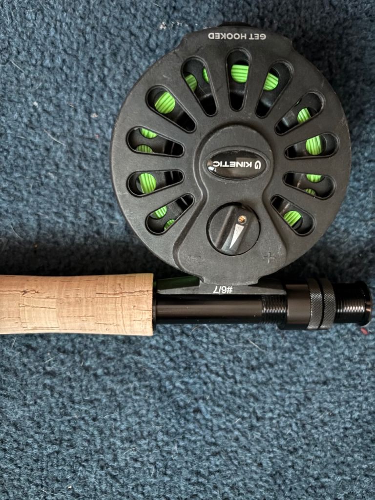 Bran New Fly rod, reel,Case Combo
