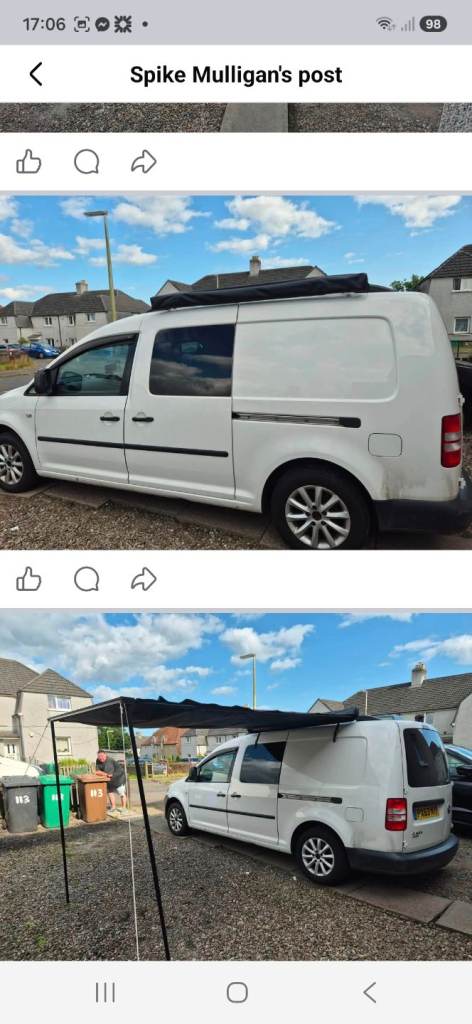 Volkswagen, CADDY MAXI, Panel Van, 2013, Manual, 1598 (cc)