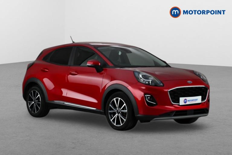 2021 Ford Puma 1.0 EcoBoost Hybrid mHEV Titanium 5dr SUV Petrol Manual