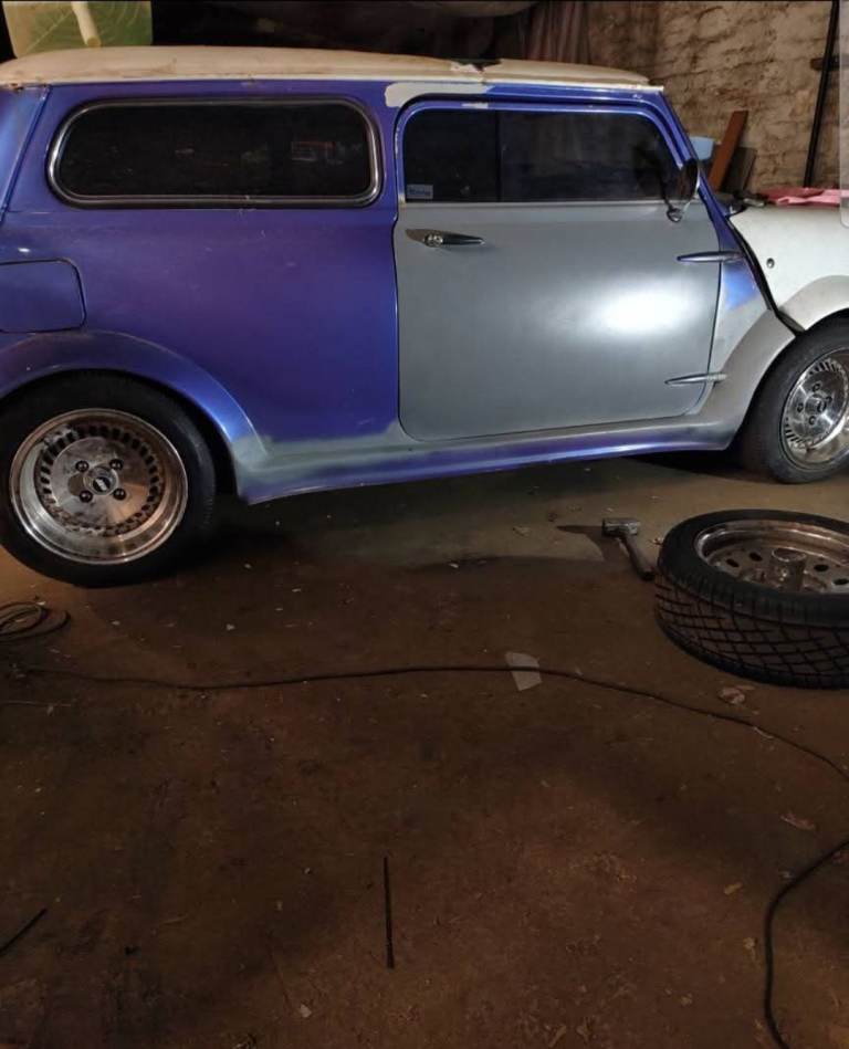 Classic mini auto jumble sale