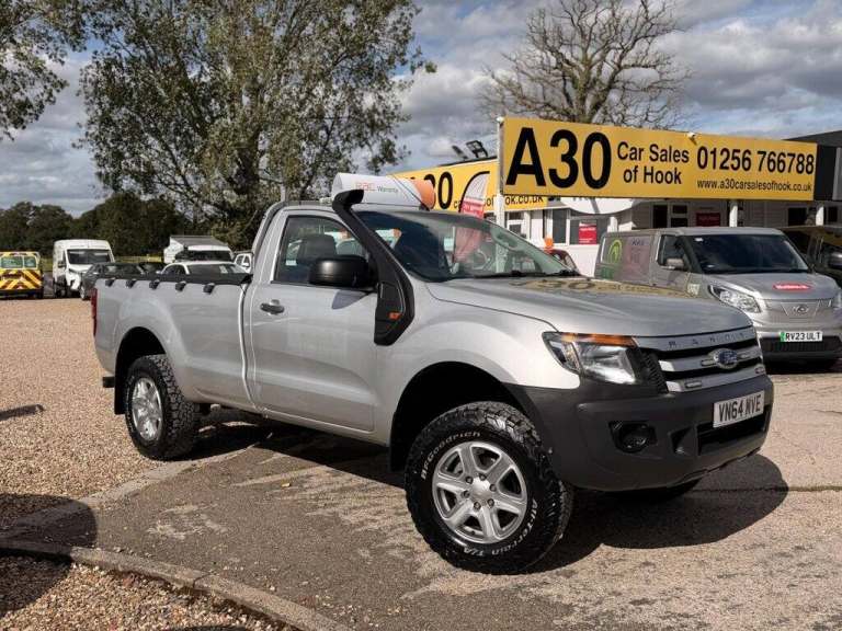 2014 Ford Ranger Pick Up Regular XL 2.2 TDCi 150 4WD PICK UP DIESEL Manual