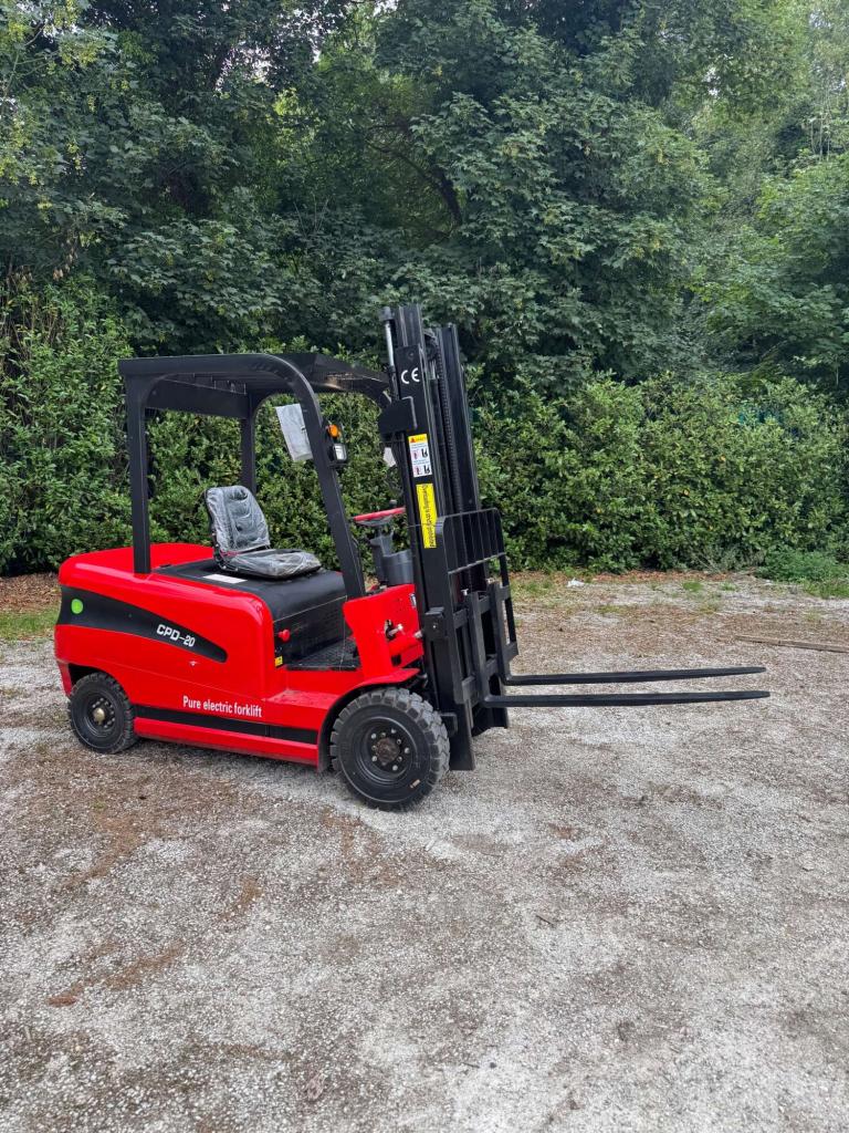 2026 STARVOX CPD-20 counterbalance forklift Unlisted Electric Manual