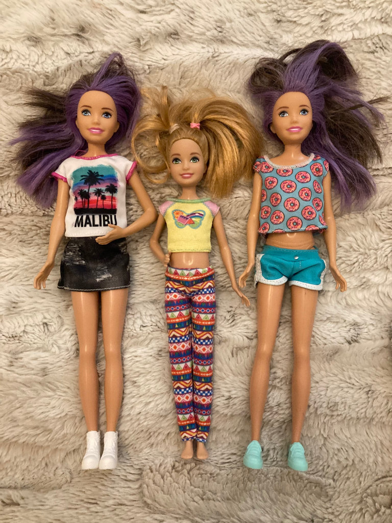 Barbie Skipper Stacey Doll Bundle x 10 Joblot 