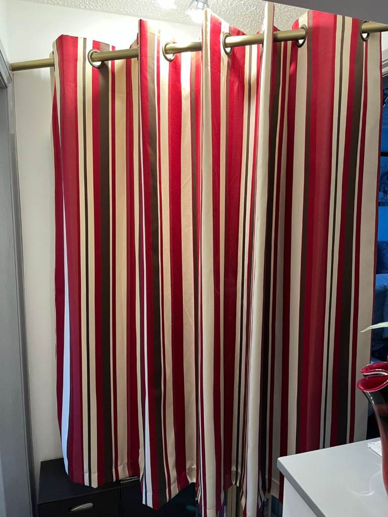 Lined Curtains