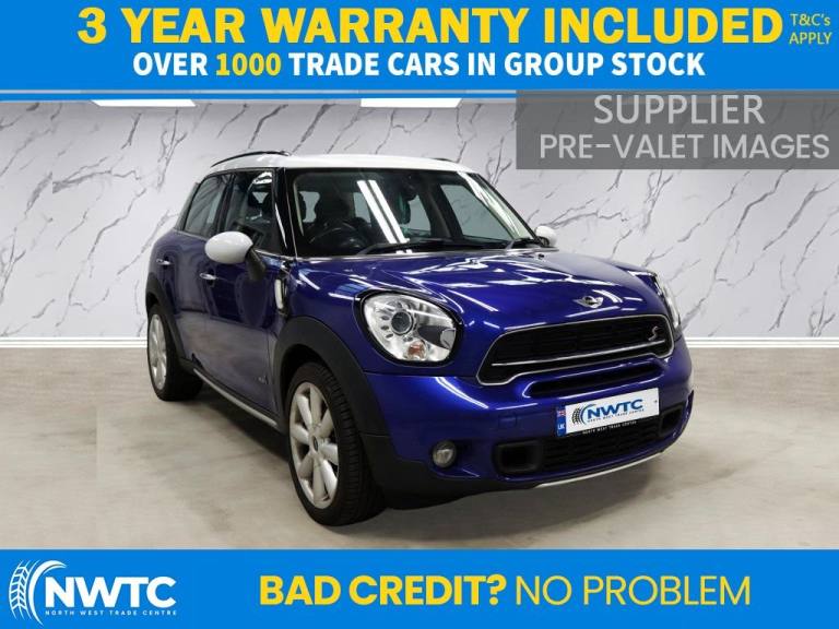2015 MINI Countryman 2.0 Cooper SD SUV 5dr Diesel Manual ALL4 Euro 5 (s/s) (143 ps) HATCHBACK Die...