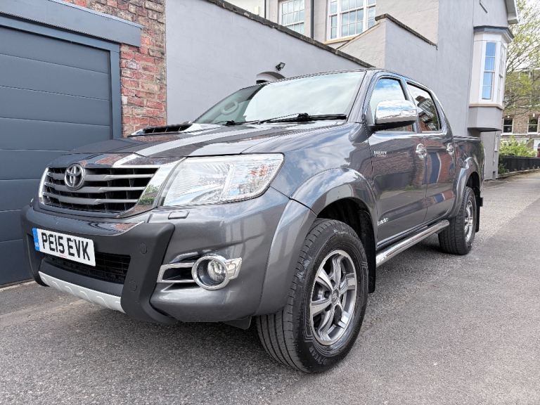 Toyota Hilux Invincible X D-4D 3.0L