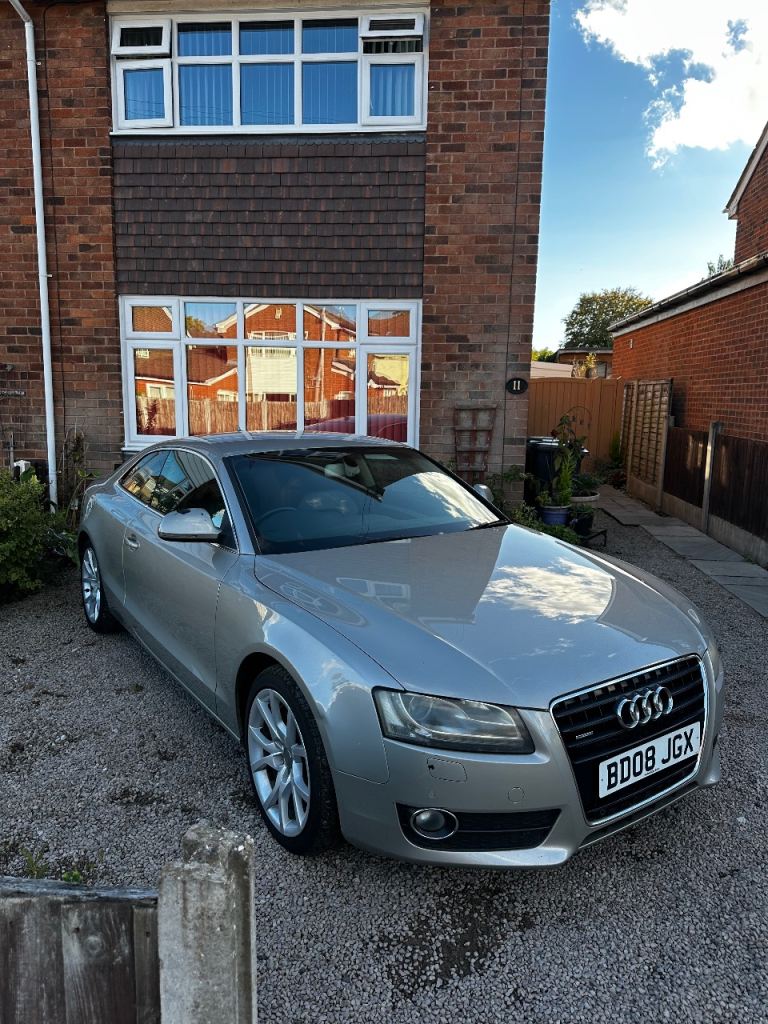 Audi, A5, Coupe, 2008, Manual, 2967 (cc), 2 doors