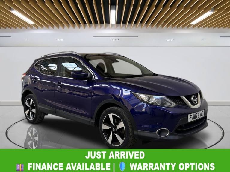 2016 Nissan Qashqai 1.2 DIG-T N-Connecta SUV 5dr Petrol XTRON 2WD Euro 6 (s/s) (115 ps) HATCHBACK...