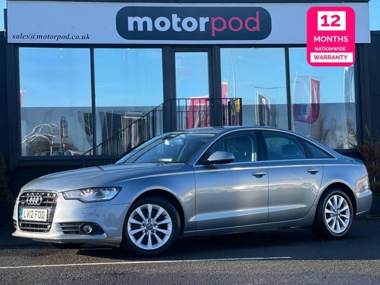 2012 Audi A6 Saloon 3.0 TDI V6 SE Saloon 4dr Diesel S Tronic quattro Euro 5 (s/s) (245 ps) Saloon...