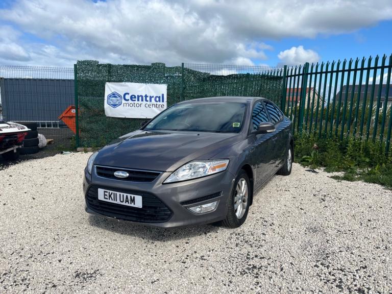 2011 Ford Mondeo 2.0 TDCi 140 Zetec 5dr HATCHBACK Diesel Manual