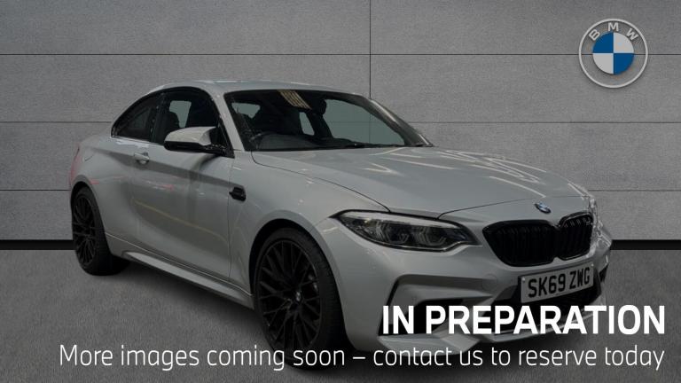 2019 BMW M2 M2 Competition 2dr DCT COUPE PETROL Automatic