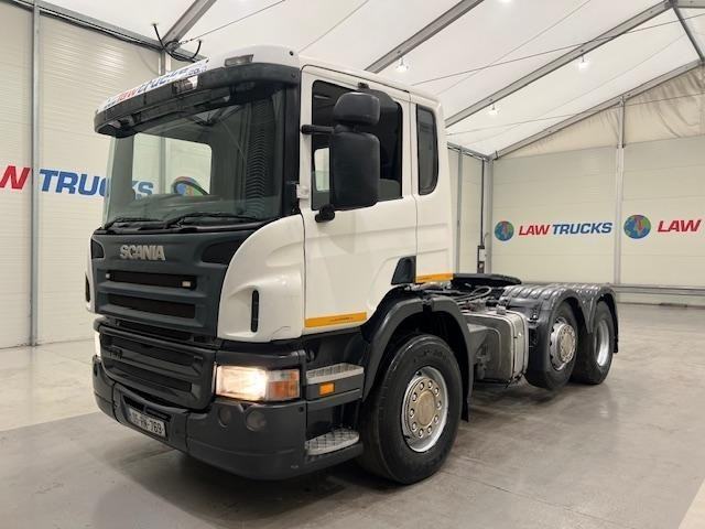 Scania P420 6x2 Midlift Sleeper Cab Tractor Unit Manual