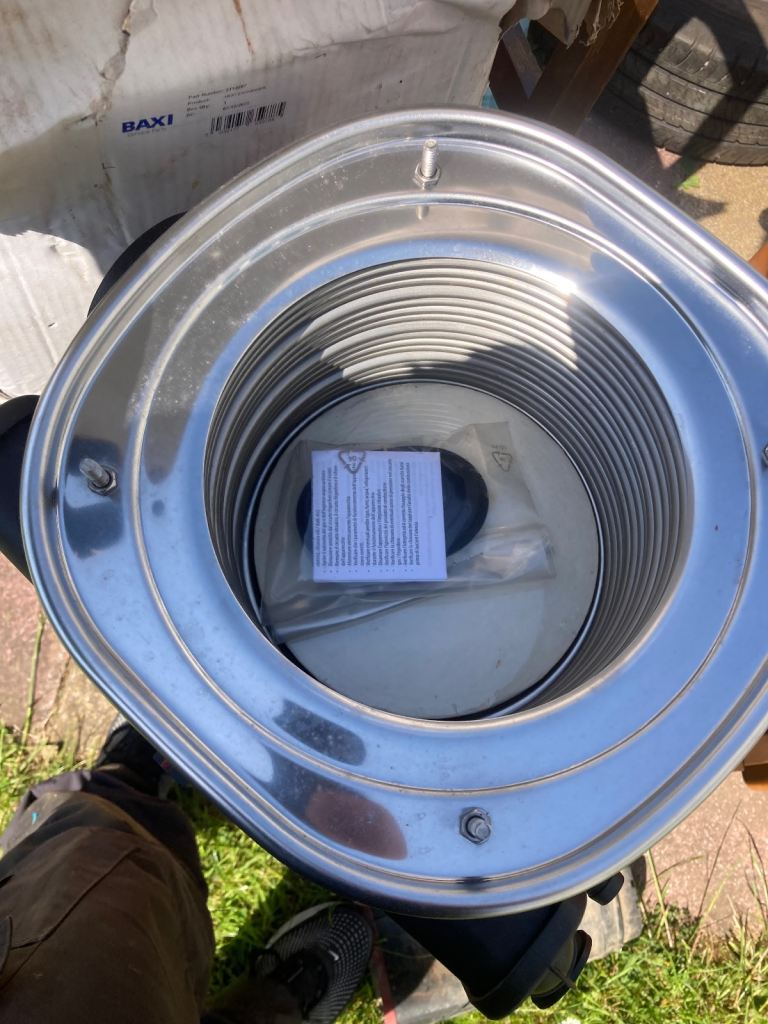 Potterton (baxi) promax 28HEmain heat exchanger 