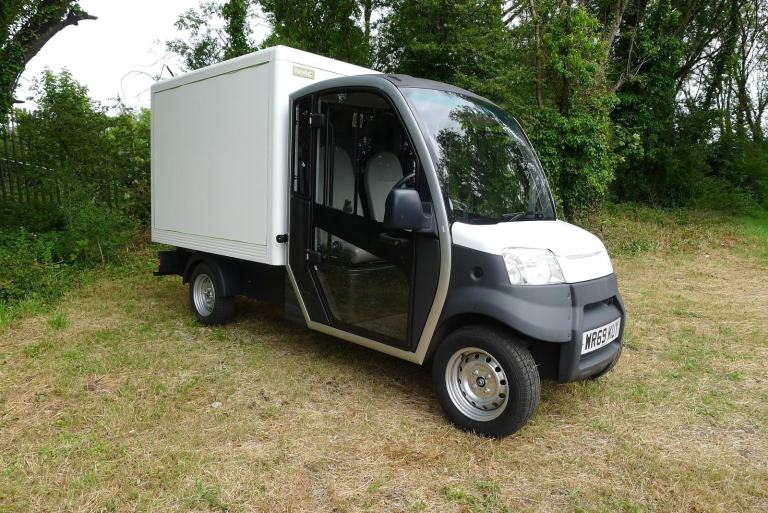Garia Utility City Electric Box Van
