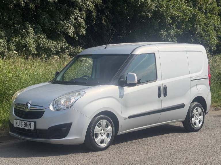 2015 Vauxhall Combo 2000 1.3 CDTI 16V H1 Sportive Van PANEL VAN Diesel Manual