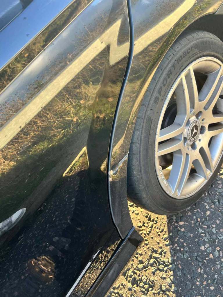 Spair or repairs, mercedes c class 2010 