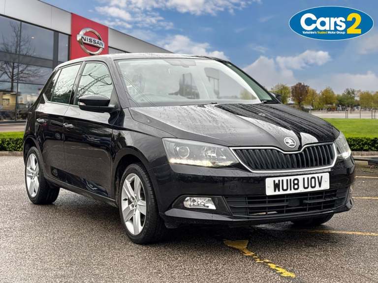 2018 Skoda Fabia 1.0 MPI SE L 5dr HATCHBACK PETROL Manual