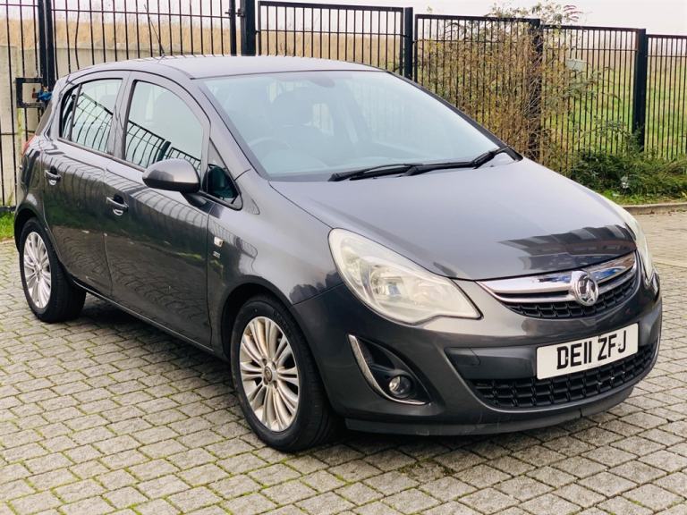 2011 Vauxhall Corsa 1.4 SE 5dr Auto HATCHBACK PETROL Automatic