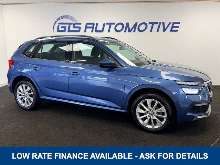 2019 Skoda Kamiq 1.0 TSI SE 95 BHP + PARKING SENSORS + APPLE CAR PLAY HATCHBACK Petrol Manual