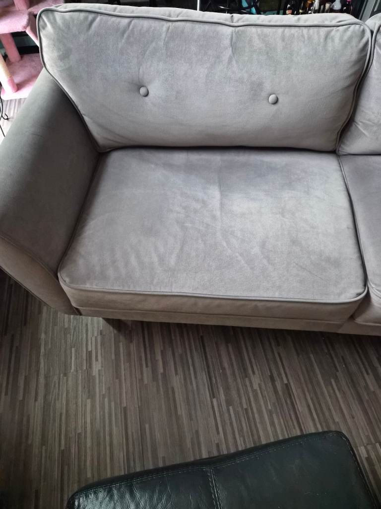 Oak Furniture Land Brook 3 Seater Sofa 