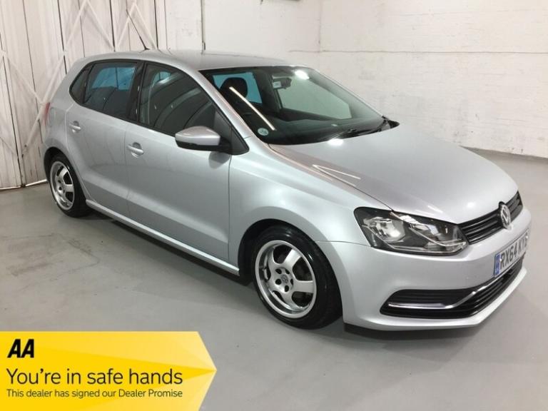 2014 Volkswagen Polo 1.2 TSI BlueMotion Tech SE Hatchback 5dr Petrol DSG (90 ps) 1.2 5dr Hatchba ...