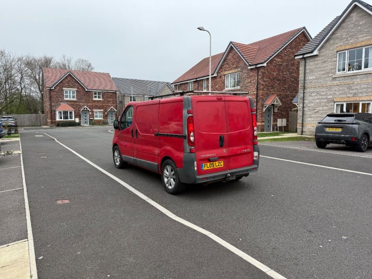 Vauxhall, VIVARO, Panel Van, 2009, Manual, 1995 (cc)