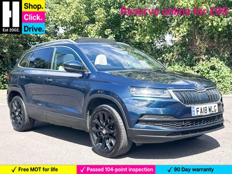 2018 Skoda Karoq 1.5 TSI Edition 5dr ESTATE PETROL Manual