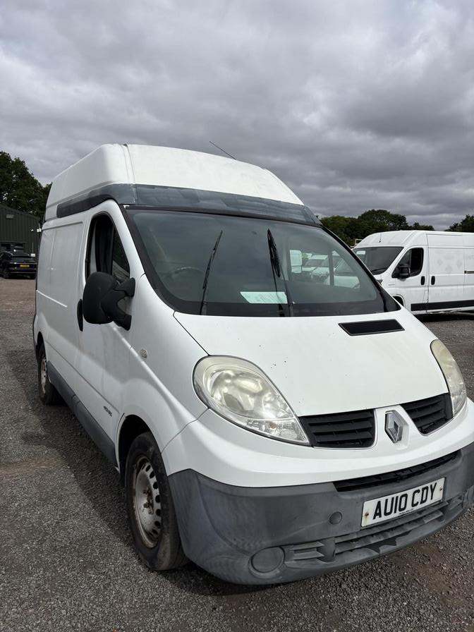 2010 Renault Trafic SH29dCi 115 High Roof Van PANEL VAN PETROL Manual