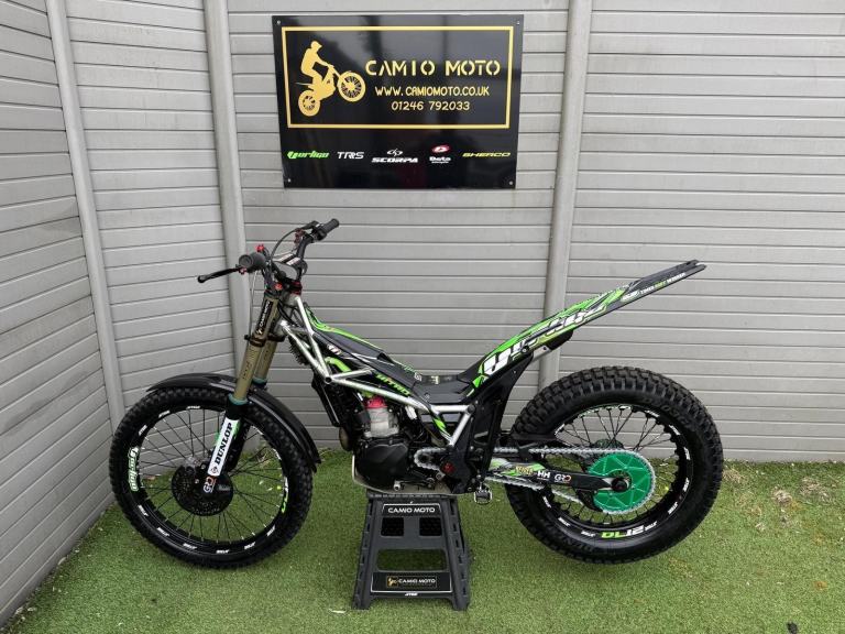 2023 Vertigo Nitro DL12 Replica Trials Bike