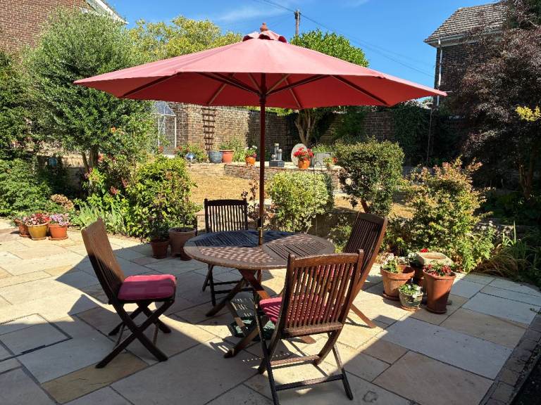 Hardwood Garden Set