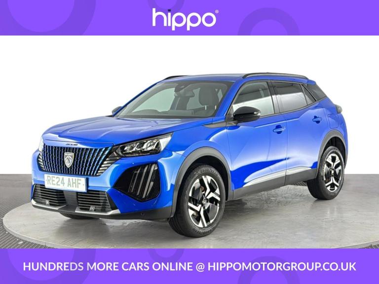2024 Peugeot 2008 1.2 PureTech Allure SUV 5dr Petrol Manual Euro 6 (s/s) (130 ps) HATCHBACK Petro...