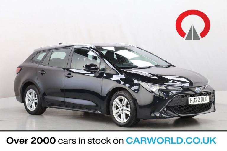 2022 Toyota Corolla 1.8 VVT-i Hybrid Icon Tech 5dr CVT ESTATE PETROL/ELECTRIC Automatic