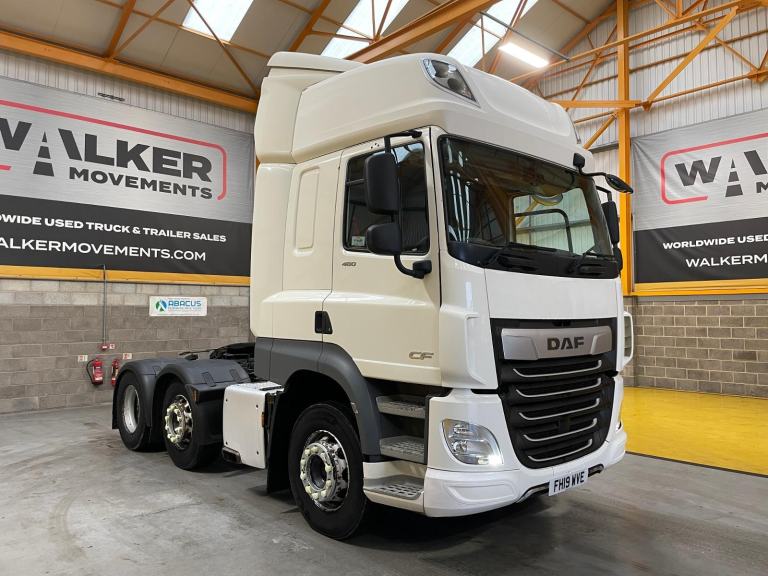 DAF CF480 *EURO 6* SPACE CAB 6X2 TRACTOR UNIT – 2019 – FH19 WVE