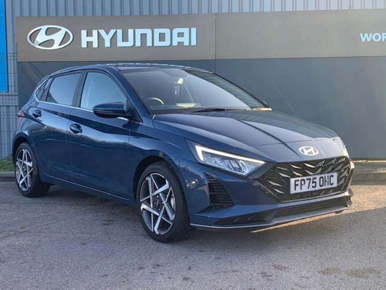 2025 Hyundai i20 1.0T GDi Premium 5dr DCT HATCHBACK PETROL Automatic