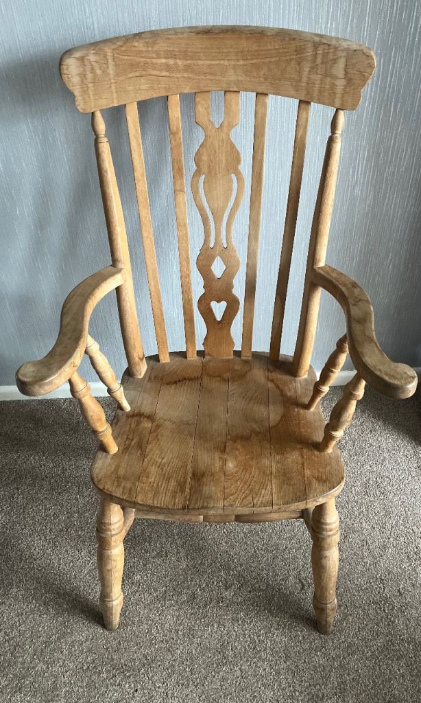 Rocking chair beech wood 