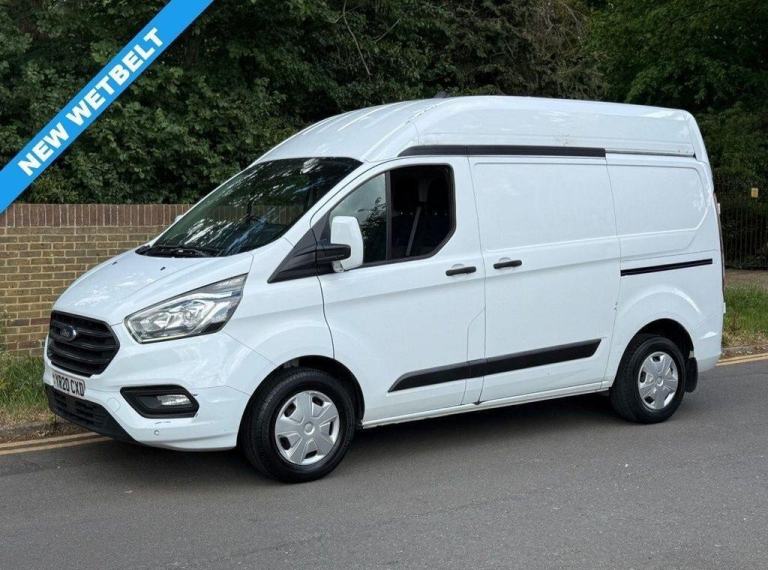 2020 20 FORD TRANSIT CUSTOM 2.0 300 130BHP ECOBLUE TREND EURO 6 L1 H2 SWB HIGH R
