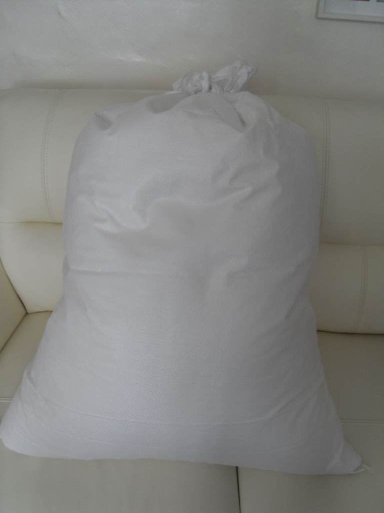 Very Large Sack of Soft Polyester Filling Balls White  Brand New
