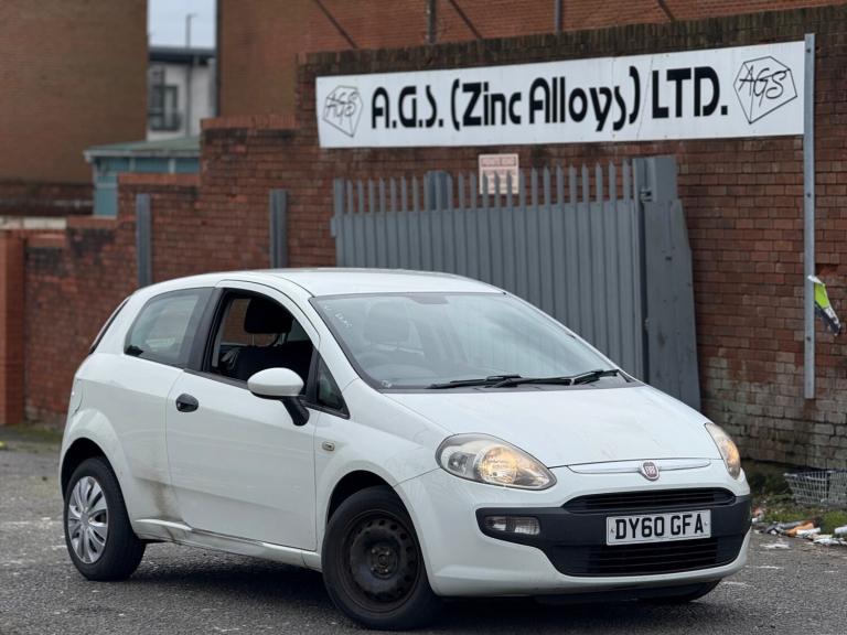 2010 Fiat Punto Evo 1.4 Active 3dr HATCHBACK Petrol Manual