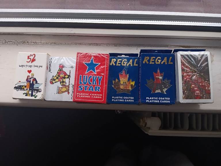 image for Playing cards Ten Packs 