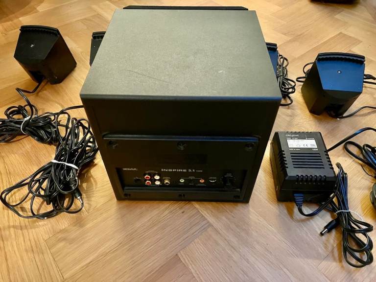 Creative Labs Inspire 5.1 5300 Surround Sound Speakers