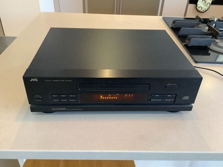 JVC XL-E44Bk Compact Disc Player  Fully Working 