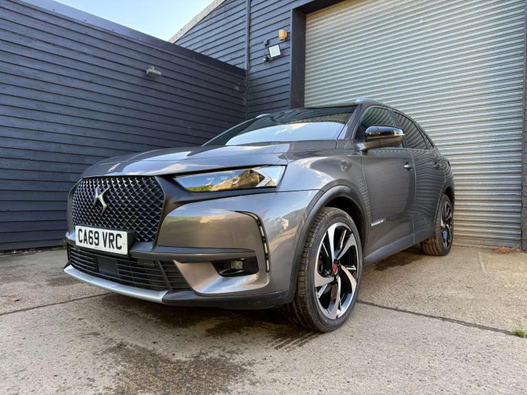2019 DS Automobiles DS 7 Crossback 2.0 DS7 Crossback Performance Line Blue HDi S/S Auto 5dr SUV D...