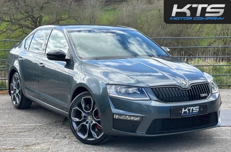 2015 Skoda Octavia 2.0 TFSI vRS Hatchback 5dr Petrol DSG Euro 6 (s/s) (SNav) (220 ps) Hatchback P...
