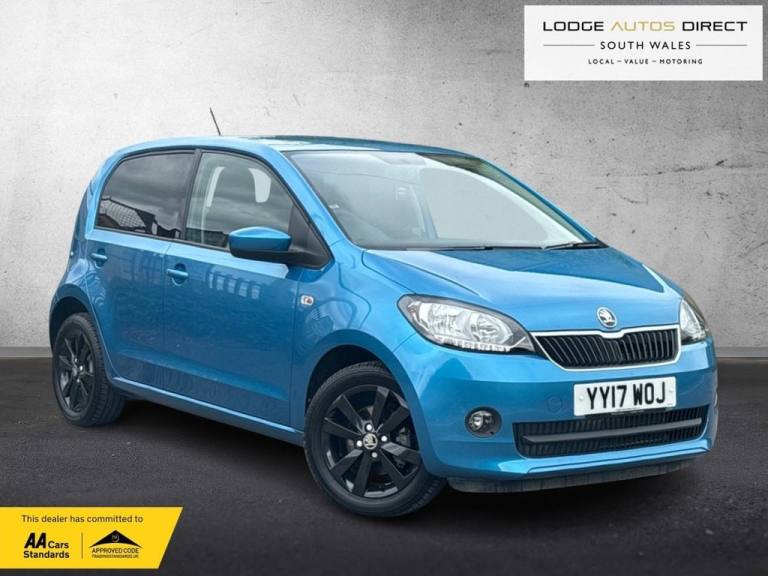 2017 Skoda Citigo 1.0 MPI Colour Edition 5dr HATCHBACK PETROL Manual